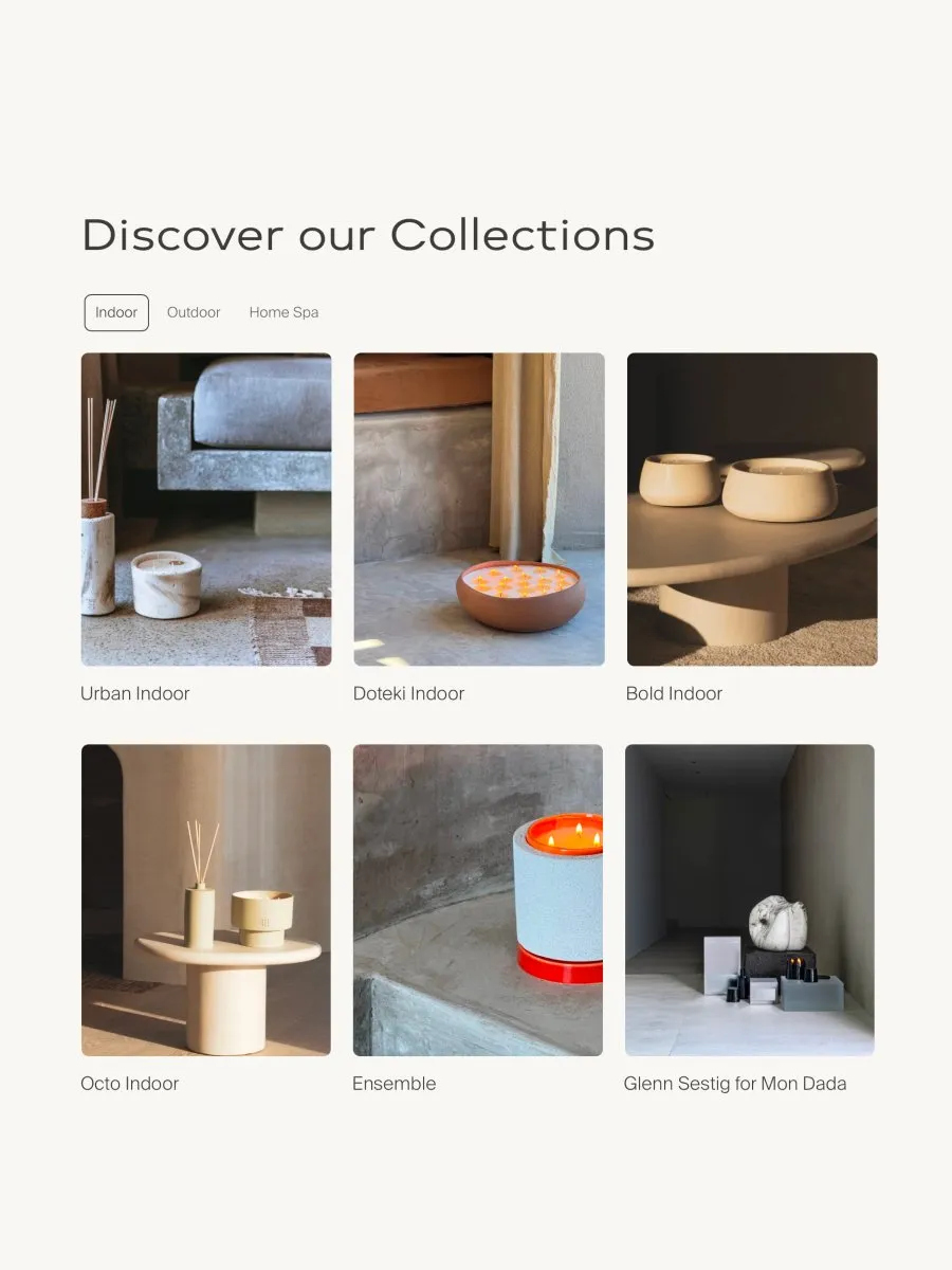 Discover our Collections